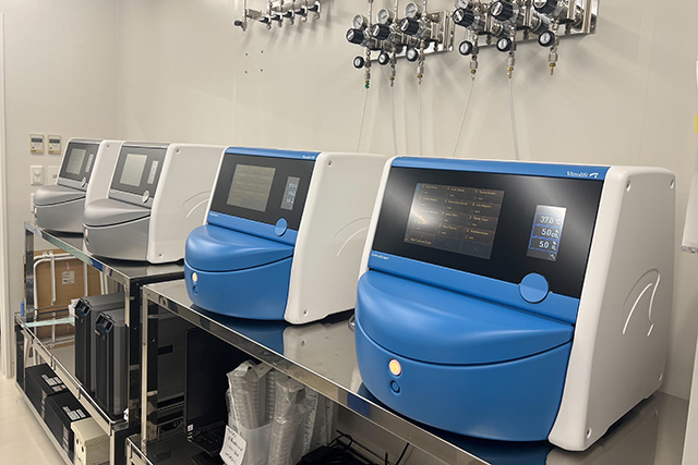 embryo scope タイムラプスインキュベーター